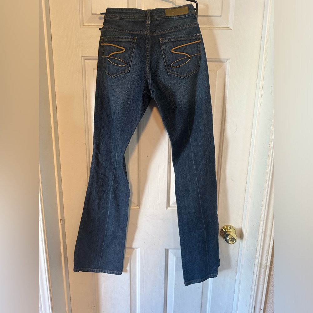 Seven 7 Women's Regular Boot Cut Denim Jeans RN#109890